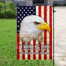 Load image into Gallery viewer, American Eagle Our Story Flag