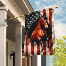 Load image into Gallery viewer, American Flag Horse Flag