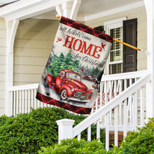 Load image into Gallery viewer, All Hearts Come Home For Christmas Flag