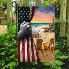 Load image into Gallery viewer, Aloha Beach Flag