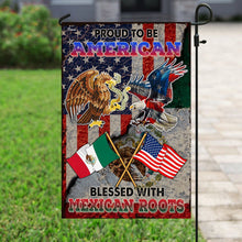 Load image into Gallery viewer, American Mexican Friendship Flag