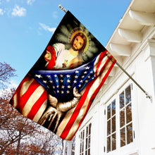 Load image into Gallery viewer, America Needs Jesus Flag