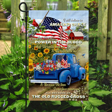 Load image into Gallery viewer, Amazing Grace Country Living Flag