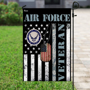 Air Force Veteran Flag