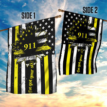 Load image into Gallery viewer, 911 Dispatcher Flag