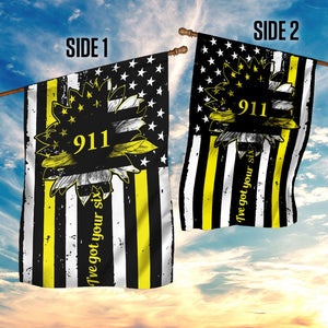 911 Dispatcher Flag