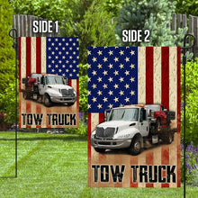Load image into Gallery viewer, Tow Truck Driver Flag