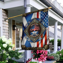 Load image into Gallery viewer, American Grown With Scottish Roots Flag