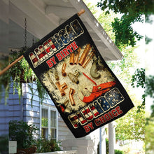 Load image into Gallery viewer, American By Birth Plumber By Choice Flag
