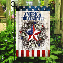 Load image into Gallery viewer, America The Beautiful Flag THH3161F