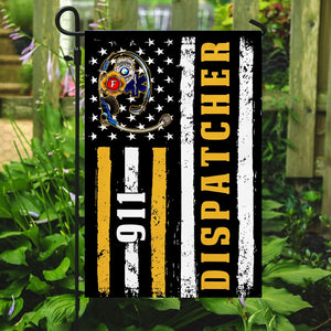 911 Dispatcher Flag
