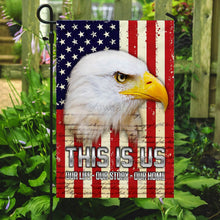 Load image into Gallery viewer, American Eagle Our Story Flag