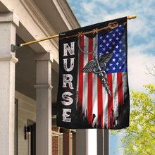 Load image into Gallery viewer, American Nurse Flag