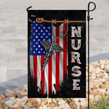 Load image into Gallery viewer, American Nurse Flag