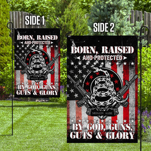 2nd Amendment Flag