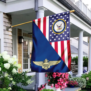 U.S. Navy Aviation Insignia Flag TRL1070F