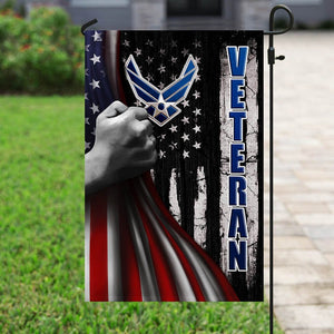 Air Force Veteran Flag