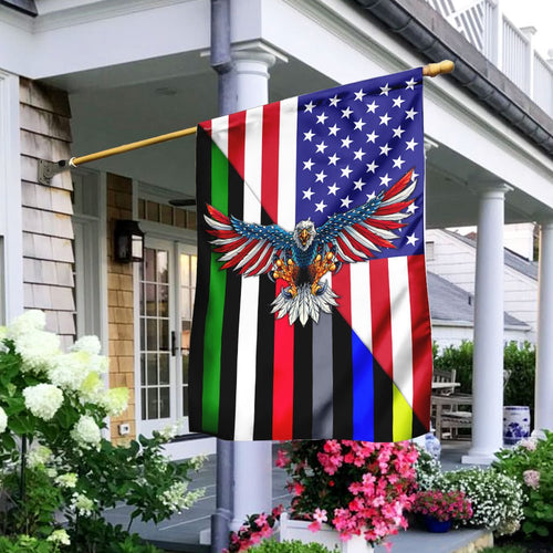 American Eagle First Responder U.S. Flag