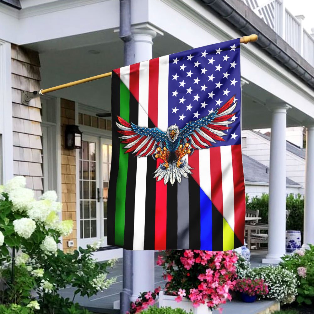 American Eagle First Responder U.S. Flag
