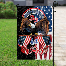 Load image into Gallery viewer, American Eagle Independence Day 4th Of July Flag
