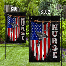 Load image into Gallery viewer, American Nurse Flag