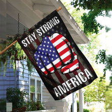 Load image into Gallery viewer, America Stay Strong Flag