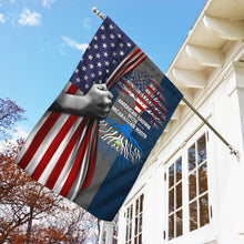 Load image into Gallery viewer, American Grown With Nicaraguan Roots Flag LHA1543F