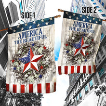 Load image into Gallery viewer, America The Beautiful Flag THH3161F