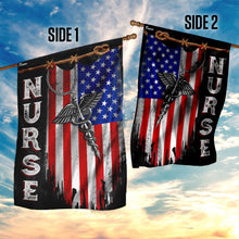Load image into Gallery viewer, American Nurse Flag