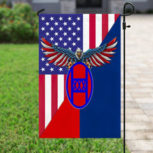 Load image into Gallery viewer, 30th Infantry Division Old Hickory American Eagle Flag TRL1049Fv1