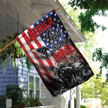 Load image into Gallery viewer, America, God Shed His Grace On Thee Flag