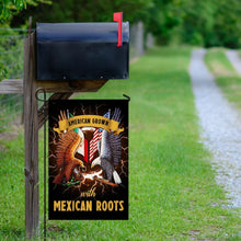Load image into Gallery viewer, American Grown With Mexican Roots Flag