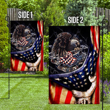 Load image into Gallery viewer, American Eagle Flag
