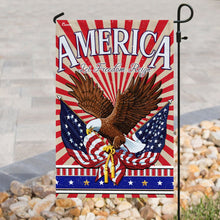 Load image into Gallery viewer, America – Let Freedom Reign Flag