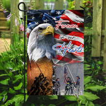 Load image into Gallery viewer, America Forever In Our Hearts Flag