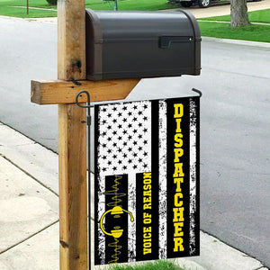 Dispatcher. Voice Of Reason Flag