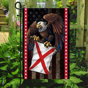 Alabama State Eagle Flag