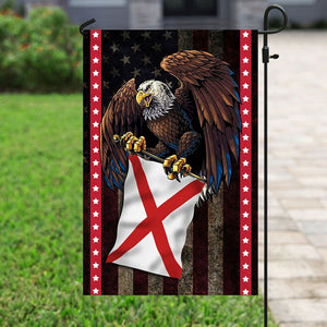 Alabama State Eagle Flag