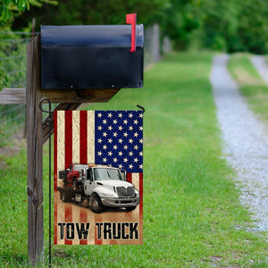 Tow Truck Driver Flag