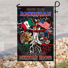 Load image into Gallery viewer, American Mexican Friendship Flag