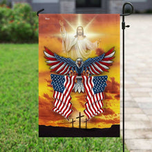 Load image into Gallery viewer, America Strong One Nation Under God Flag