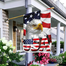 Load image into Gallery viewer, American Eagle US Flag