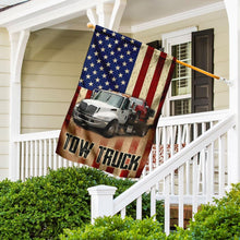Load image into Gallery viewer, Tow Truck Driver Flag