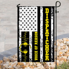 Load image into Gallery viewer, Dispatcher. Voice Of Reason Flag