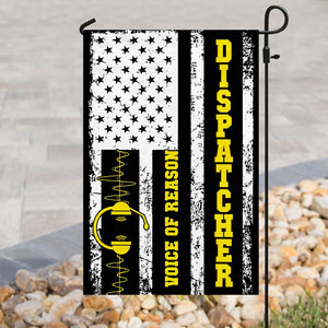 Dispatcher. Voice Of Reason Flag