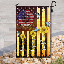 Load image into Gallery viewer, American Faith Hope Love Flag
