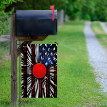 Load image into Gallery viewer, 3D Lacrosse American Flag