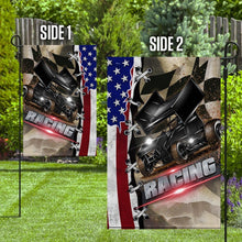 Load image into Gallery viewer, American Dirt Racing Flag