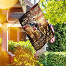 Load image into Gallery viewer, All Gave Some Some Gave All. Veteran Flag