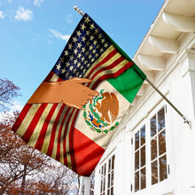 Load image into Gallery viewer, American Grown With Mexican Roots Flag